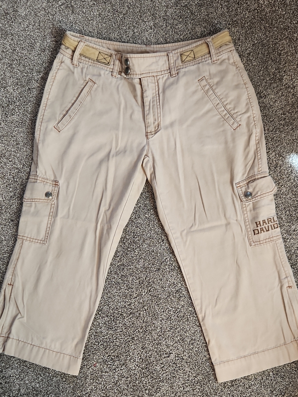 Harley-Davidson - Cargo Capris - Size 8